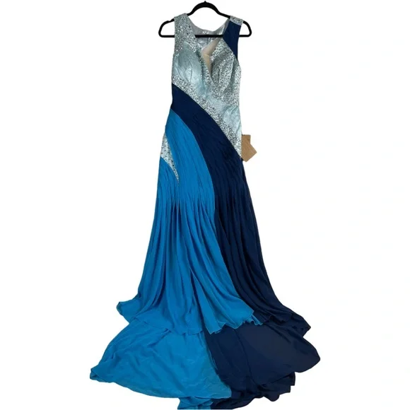 sachin and babi light blue dress Final Sale Evening Dresses: Up to 80% Off